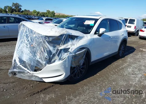 2021 Mazda Cx-5 Grand Touring из США, поврежденный, VIN JM3KFADM0M0470035